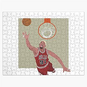 Dennis Rodman Rebound Puzzle