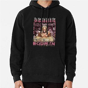 Dennis Rodman Vintage Pullover Hoodie