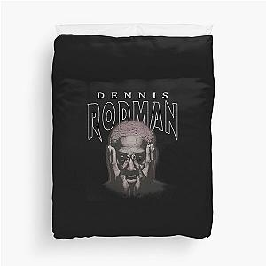 Dennis Rodman Retro Duvet Cover