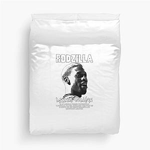 Dennis Rodman Rodzilla Duvet Cover