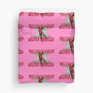 Dennis Rodman Dance Academy Duvet Cover