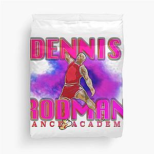 Dennis Rodman Dance Academy Duvet Cover
