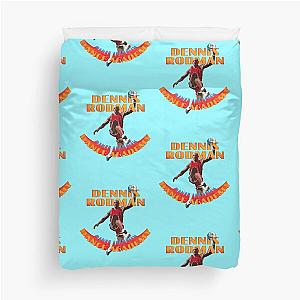 Dennis Rodman Dance Academy Duvet Cover