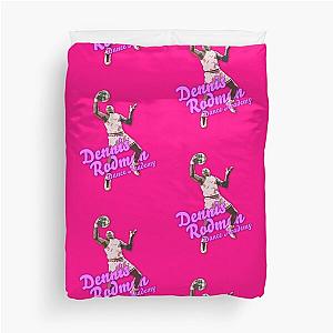 Dennis Rodman Dance Academy Duvet Cover
