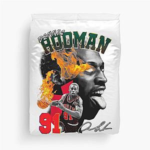 Dennis Rodman Streetwear Clothes Duvet Cover