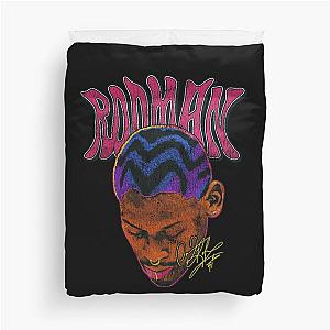 Grunge Duvet Cover Dennis Rodman Vintage