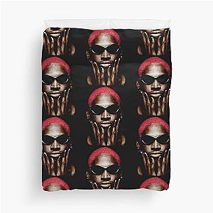 Dennis Rodman NBA basketball retro 90s Tee, Chicago Bulls Vintage Vintage Duvet Cover