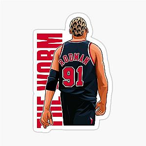 Dennis Rodman The Worm
