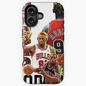 Dennis Rodman Chicago Bulls Tough Case