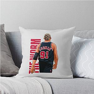 Dennis Rodman The Throw Pillow