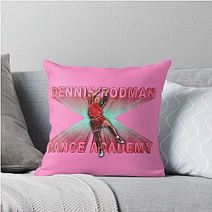 Dennis Rodman Dance Academy Throw Pillow Cover