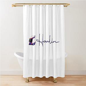 Denny Hamlin Shower Curtain