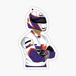 Denny Hamlin Drawing sticker