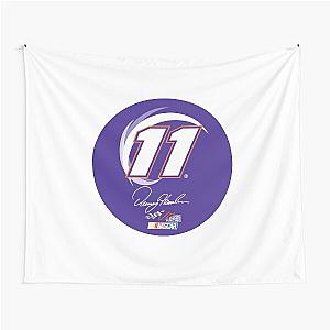 Formula One Denny Hamlin Racetrack Denny Hamlin Racecar Rally Denny Hamlin Gasoline Denny Hamlin Oil Station Denny Hamlin Automobile Fuel Tapestry