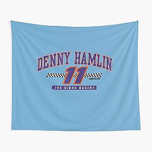 NASCAR Denny Hamlin Art Tapestry