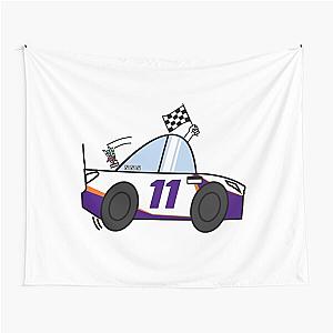 Nascar Denny Hamlin 2020 Homestead Win Tapestry