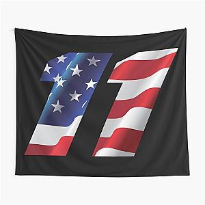 Denny Hamlin USA Tapestry