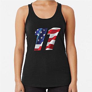 Denny Hamlin USA Racerback Tank Top