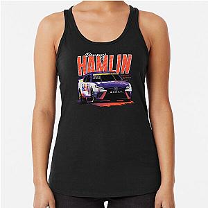 Denny Hamlin 2022 NASCAR Playoffs Racerback Tank Top