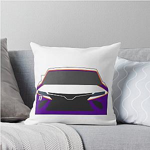Denny Hamlin FedEx Motorcon Throw Pillow