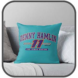 Denny Hamlin Pillows Cover