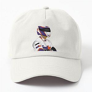 Denny Hamlin Drawing Dad Hat