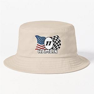 Denny Hamlin - American Flag Bucket Hat