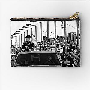 Jeff Gordon and Denny Hamlin Zipper Pouch
