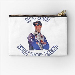 Denny Hamlin It's Just Shorttrack Racing Zipper Pouch
