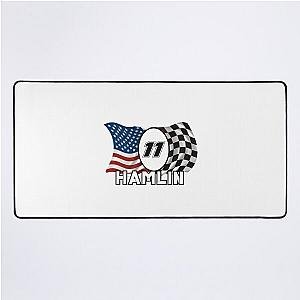 Denny Hamlin American Flag Desk Mat