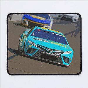 Denny Hamlin Fighting Mouse Pad