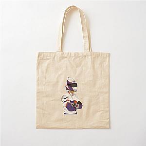 Denny Hamlin Canvas Tote Bag