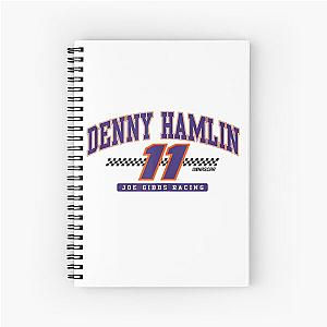 NASCAR Denny Hamlin Spiral Notebook