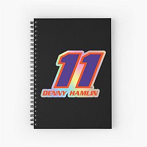 Denny Hamlin Spiral Notebook