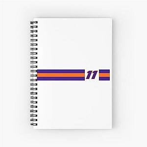Denny Hamlin Spiral Notebook