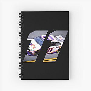 Denny Hamlin Car Spiral Notebook