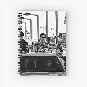 Jeff Gordon and Denny Hamlin Spiral Notebook