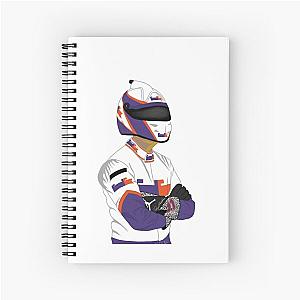 Denny Hamlin Spiral Notebook