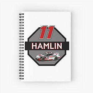 Denny Hamlin Spiral Notebook