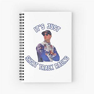Denny Hamlin quote Short Track Racing Spiral Notebook