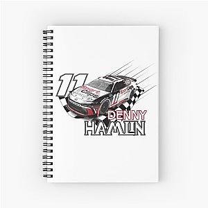 Denny Hamlin Victory Lane Spiral Notebook