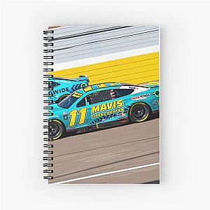 Denny Hamlin fighting Ross Chastain 2023 Spiral Notebook