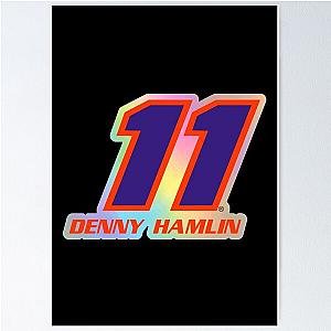 Denny Hamlin Poster