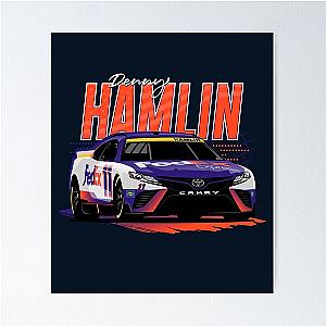 Denny Hamlin 2022 NASCAR Playoffs Poster