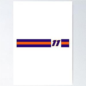 Denny Hamlin Poster
