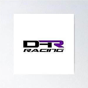 Denny Hamlin Racing Poster