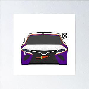 Nascar Denny Hamlin 2020 Pocono Poster