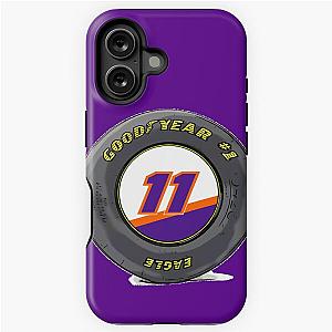 Denny Hamlin Tire Design iPhone Case