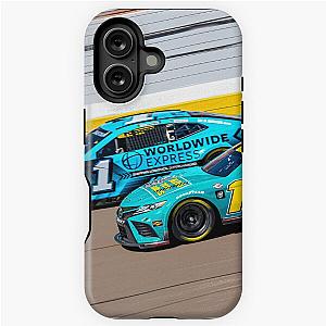 Denny Hamlin fighting Ross Chastain 2023 iPhone Case