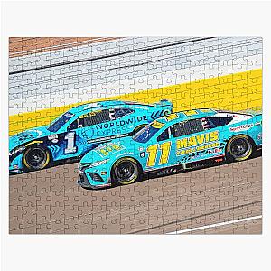 Denny Hamlin vs Ross Chastain 2023 Jigsaw Puzzle
